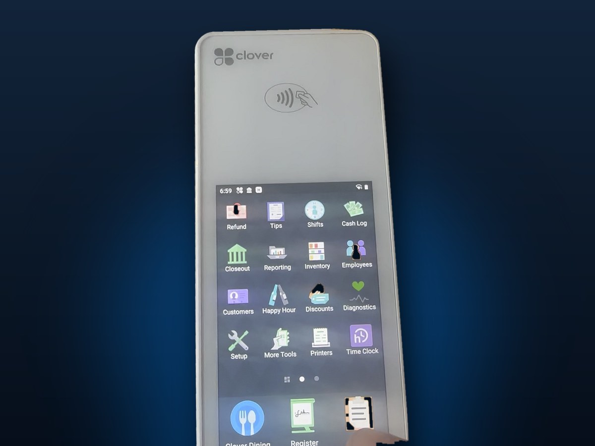 Clover Flex handheld